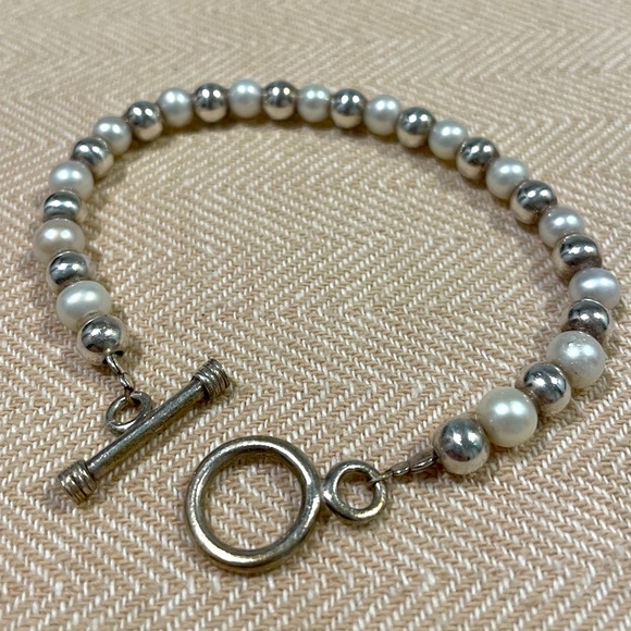 Silpada Jewelry Silpada Sterling Silver Bead And Real Pearl